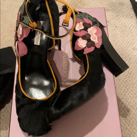 Nwb- absolutely stunning FABRIZIO VITI Mary Jane p - Picture 3 of 7